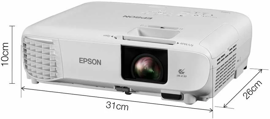 „Full HD“ 1080p projektorius Epson EB-FH06 (V11H974040)