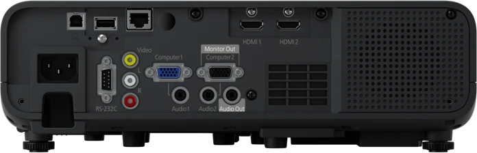 Projektorius Epson | EB-L265F | Full HD (1920x1080) | 4600 ANSI lumens | Juodas | Wi-Fi