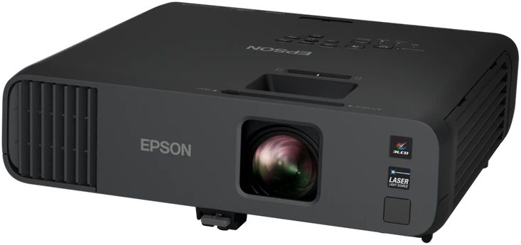 Projektorius Epson | EB-L265F | Full HD (1920x1080) | 4600 ANSI lumens | Juodas | Wi-Fi