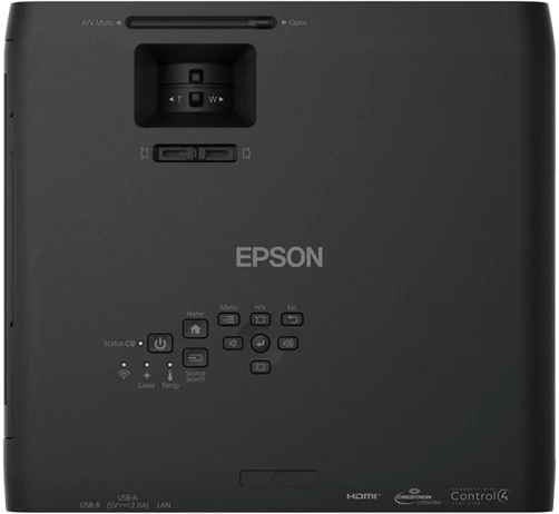 Projektorius Epson | EB-L265F | Full HD (1920x1080) | 4600 ANSI lumens | Juodas | Wi-Fi