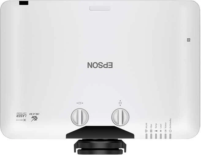 Epson | EB-L790U | WUXGA (1920x1200) | 7300 ANSI lumens | Baltas