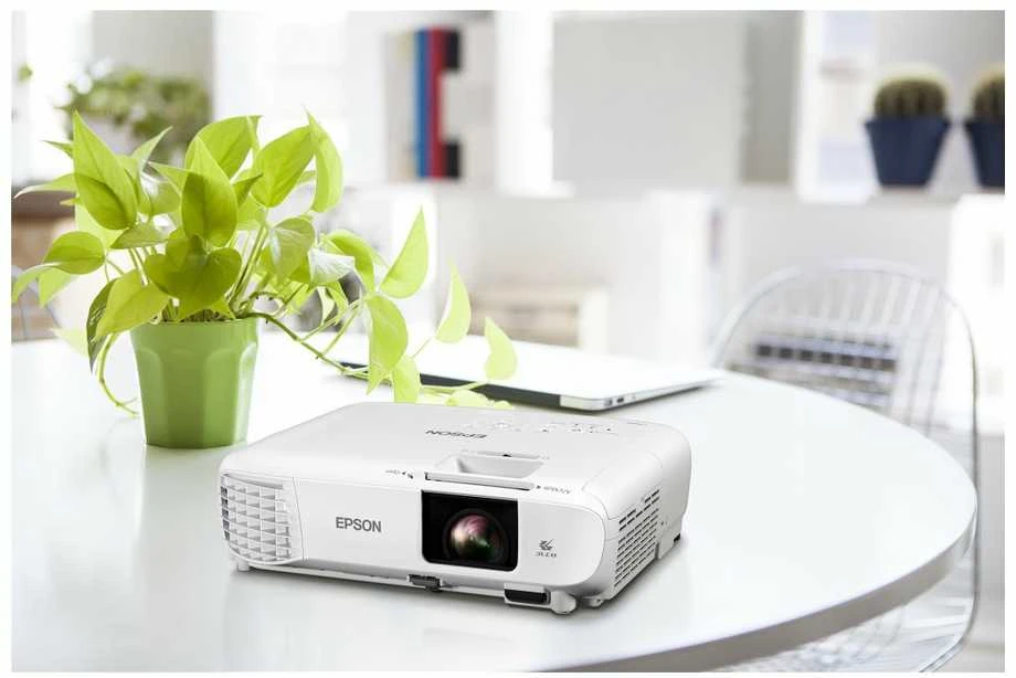 „HD-Ready“ WXGA projektorius Epson EB-W49 (V11H983040)