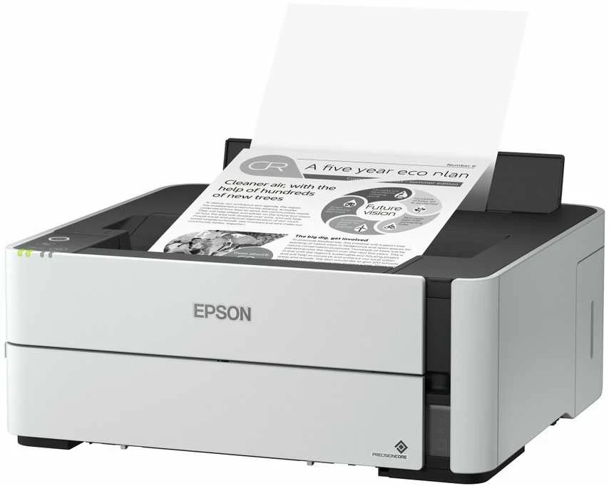 Spausdintuvas Epson | EcoTank M1180 | Rašalinis | aš | A4 | Wi-Fi | Pilkas