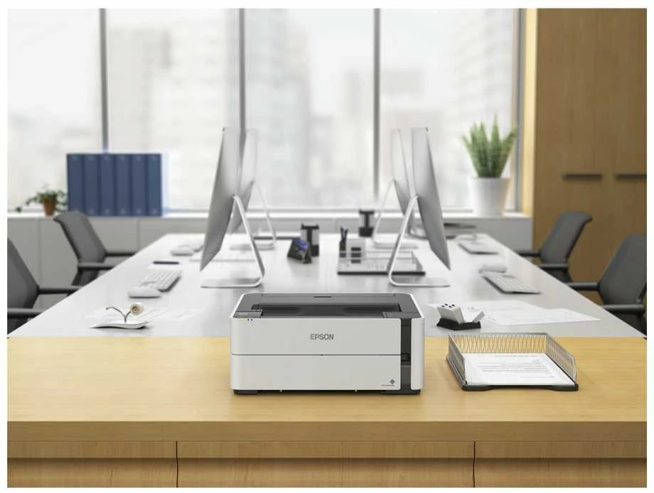 Spausdintuvas Epson | EcoTank M1180 | Rašalinis | aš | A4 | Wi-Fi | Pilkas