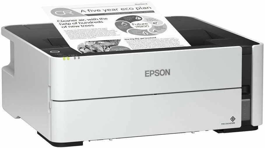Spausdintuvas Epson | EcoTank M1180 | Rašalinis | aš | A4 | Wi-Fi | Pilkas