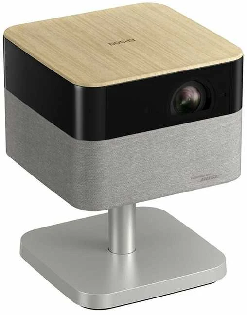 Išmanusis nešiojamas projektorius Epson Lifestudio Flex Plus EF-72 | 4K Pro UHD | Ąžuolo apdaila