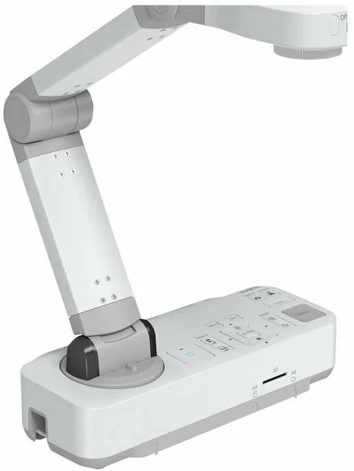 Epson | ELPDC13 | Full HD (1920x1080) | Baltas | Lempos garantija 12 mėn.