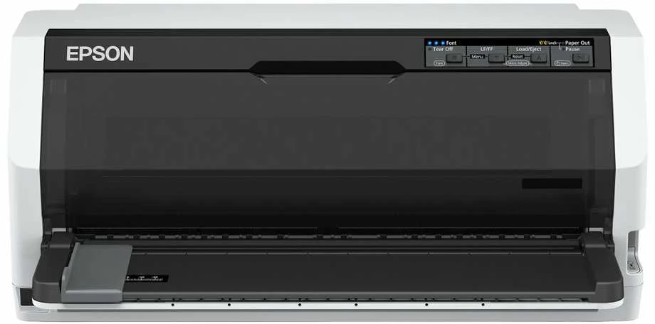Epson LQ-690II | Mono | Dot matrix | Dot matrix spausdintuvas | Baltas/Juodas
