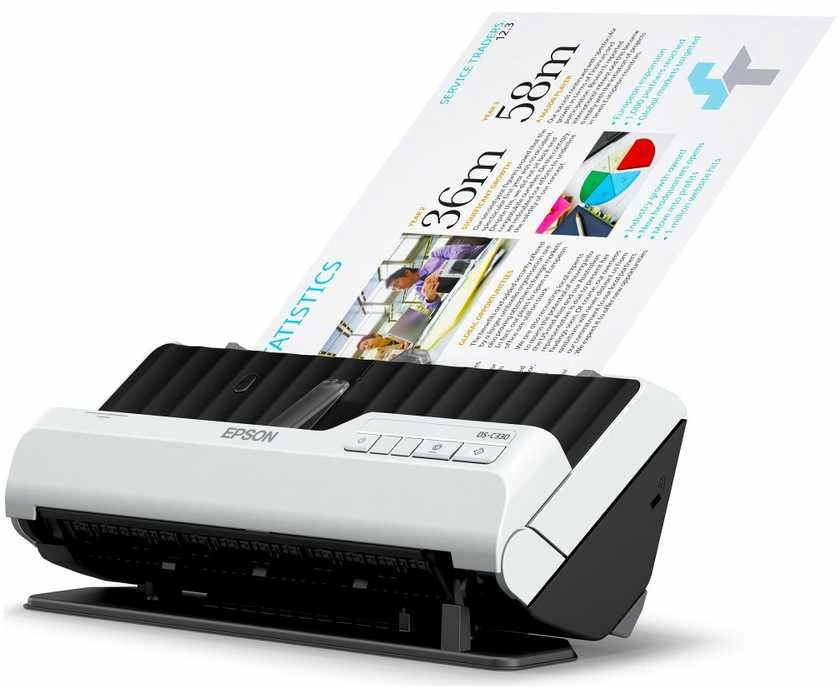 Skeneris Epson | Kompaktiškas stalinis skaitytuvas | DS-C330 | Lakštinis | Laidinis