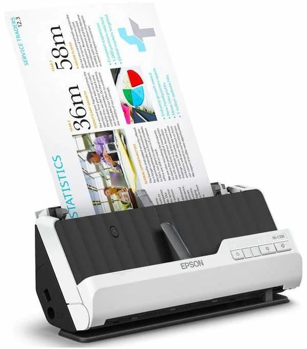 Skeneris Epson | Kompaktiškas stalinis skaitytuvas | DS-C330 | Lakštinis | Laidinis
