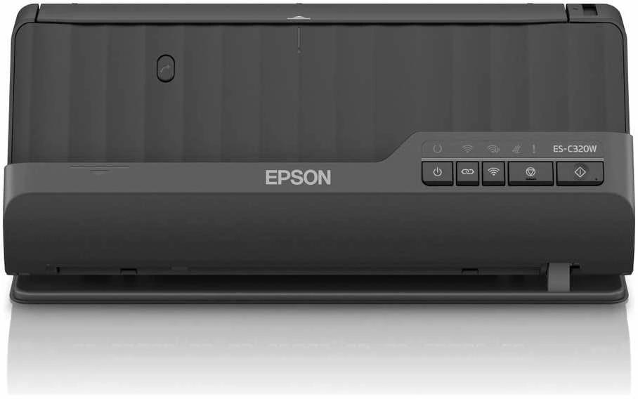 Skeneris Epson | Kompaktiškas Wi-Fi skaitytuvas | ES-C320W | Lakštinis | Bevielis