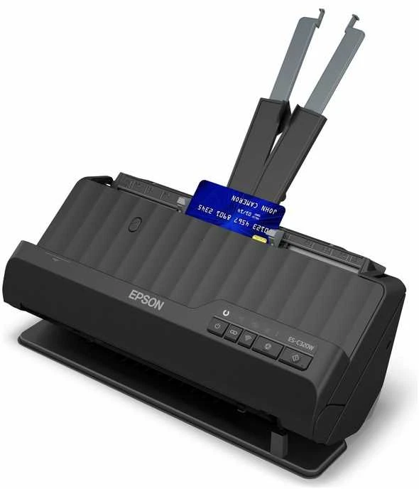 Skeneris Epson | Kompaktiškas Wi-Fi skaitytuvas | ES-C320W | Lakštinis | Bevielis