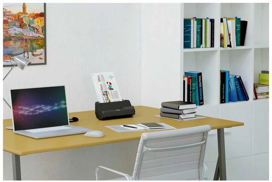 Skeneris Epson | Kompaktiškas Wi-Fi skaitytuvas | ES-C320W | Lakštinis | Bevielis
