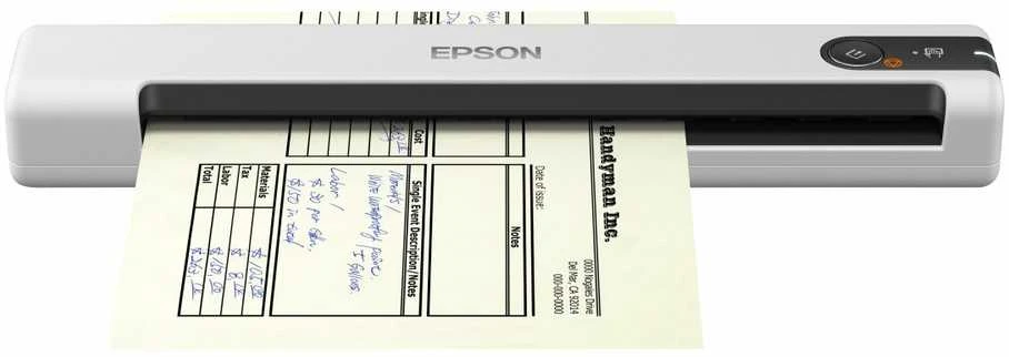 Skeneris Epson | Mobilus dokumentų skaitytuvas | Darbo jėga DS-70 | Spalva