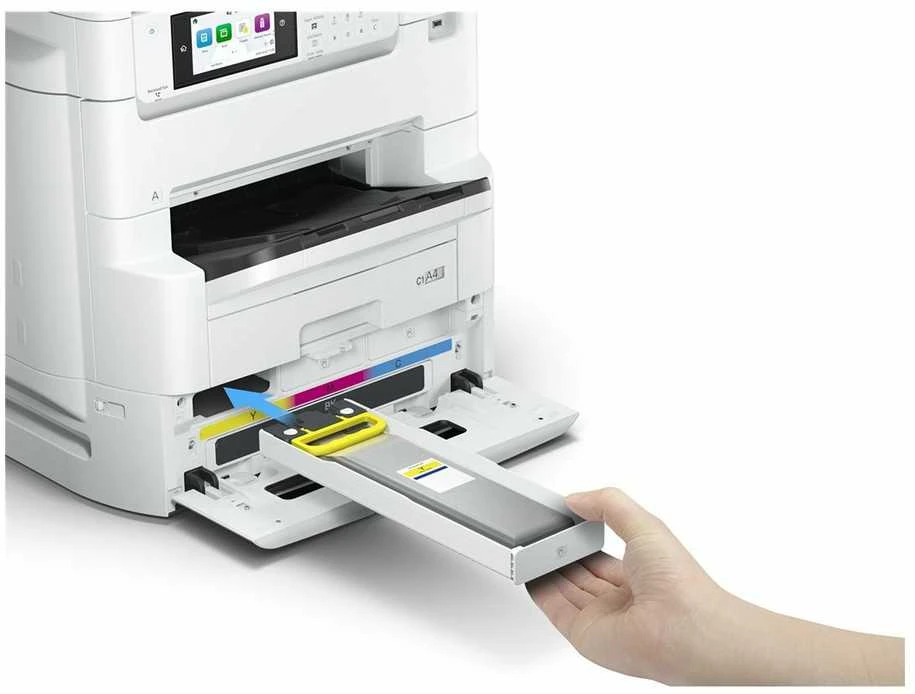 Spausdintuvas Epson | Daugiafunkcinis printers | WorkForce Pro EM-C8101RDWF | Inkjet | Spalvotas | A4 | Wi-Fi | Baltas