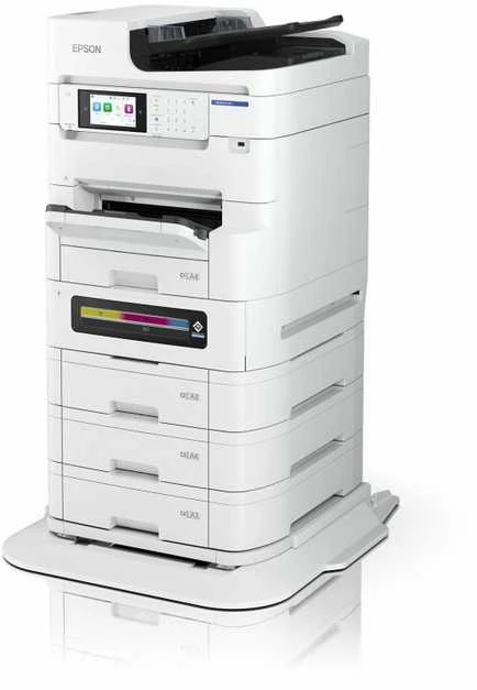 Spausdintuvas Epson | Daugiafunkcinis printers | WorkForce Pro EM-C8101RDWF | Inkjet | Spalvotas | A4 | Wi-Fi | Baltas