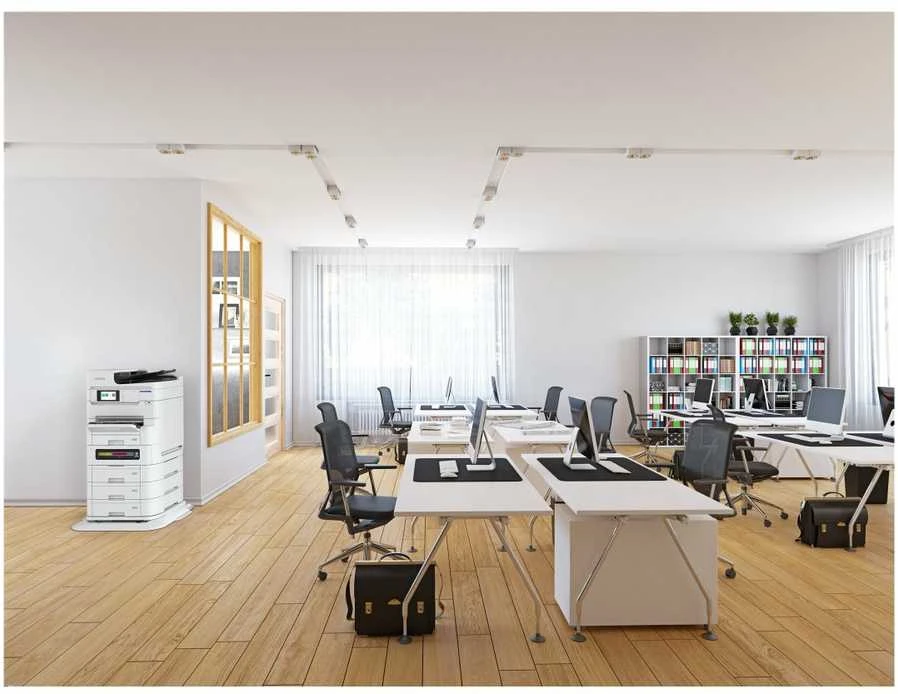 Spausdintuvas Epson | Daugiafunkcinis printers | WorkForce Pro EM-C8101RDWF | Inkjet | Spalvotas | A4 | Wi-Fi | Baltas
