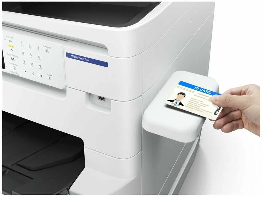 Spausdintuvas Epson | Daugiafunkcinis printers | WorkForce Pro EM-C8101RDWF | Inkjet | Spalvotas | A4 | Wi-Fi | Baltas