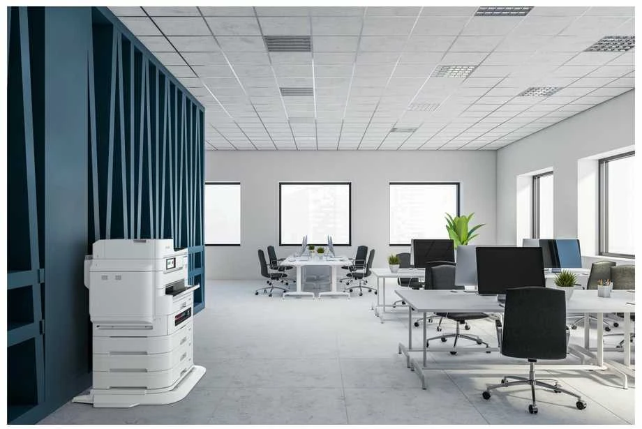 Spausdintuvas Epson | Daugiafunkcinis printers | WorkForce Pro EM-C8101RDWF | Inkjet | Spalvotas | A4 | Wi-Fi | Baltas