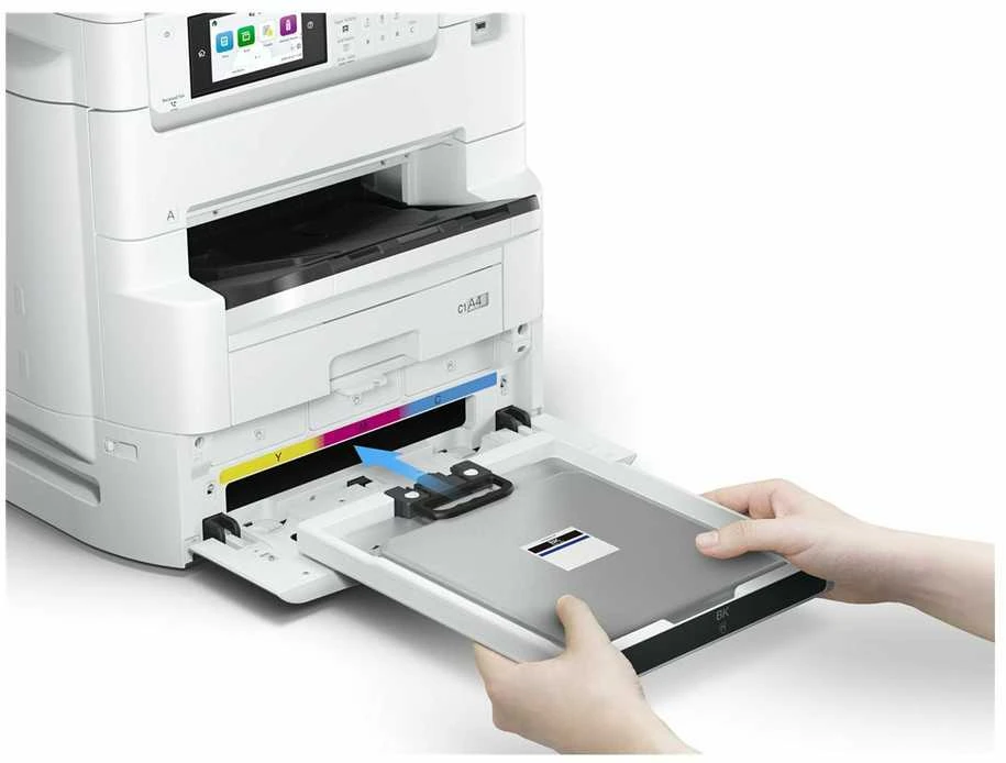 Spausdintuvas Epson | Daugiafunkcinis printers | WorkForce Pro EM-C8101RDWF | Inkjet | Spalvotas | A4 | Wi-Fi | Baltas