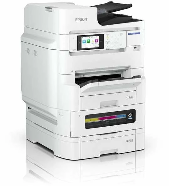 Spausdintuvas Epson | Daugiafunkcinis printers | WorkForce Pro EM-C8101RDWF | Inkjet | Spalvotas | A4 | Wi-Fi | Baltas
