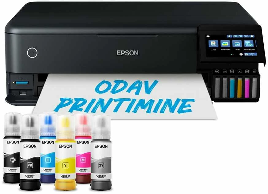 Spausdintuvas Epson EcoTank L8180