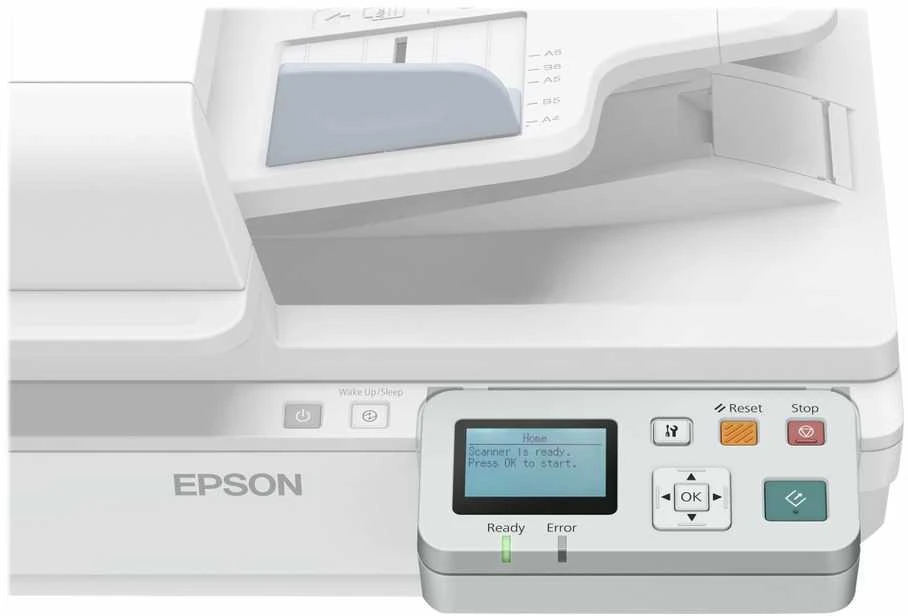 Skeneris „Epson“ | Tinklo sąsajos skydas