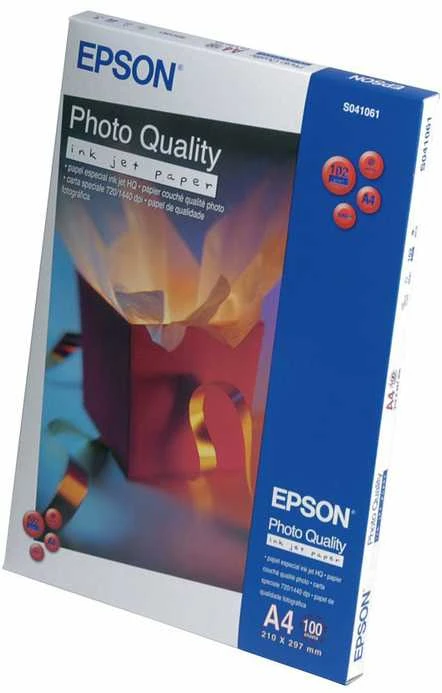 Epson Photo Quality , DIN A4, 102g/m² fotopopierius