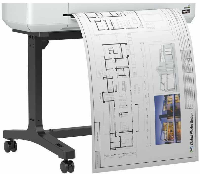 Spausdintuvas Epson SC-T3100 | Spalvotas | Inkjet | Wi-Fi | Baltas