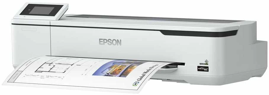 Spausdintuvas Epson SC-T3100N | Spalvotas | Inkjet | Wi-Fi | Baltas