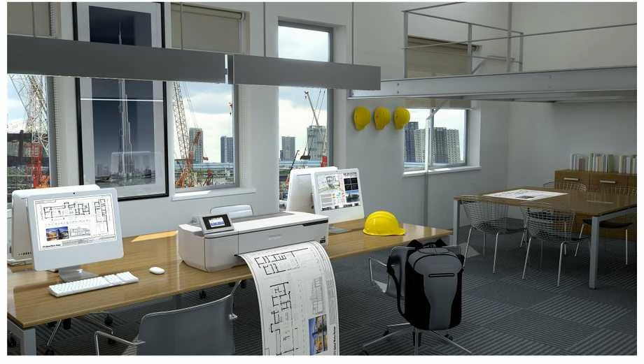 Spausdintuvas Epson SC-T3100N | Spalvotas | Inkjet | Wi-Fi | Baltas
