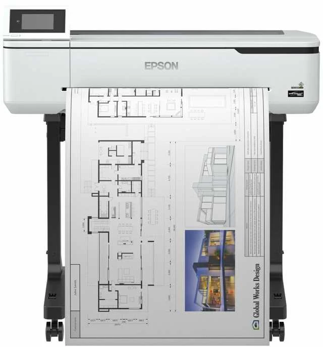 Spausdintuvas Epson SC-T3100N | Spalvotas | Inkjet | Wi-Fi | Baltas