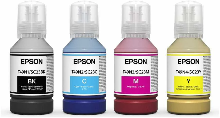 Epson SC-T3100x Cyan, 140ml T49H20N | Epson SC-T3100x | T49H2 | Rašalo papildymas | Žydra spalva