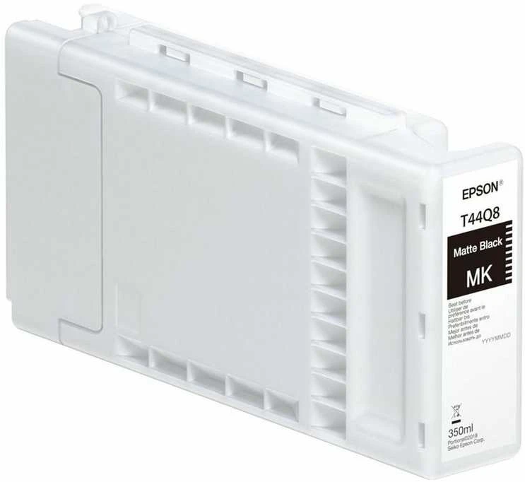 Epson Singlepack Matte Juodas T44Q84N UltraChrome PRO 12 350ml | Epson T44Q8 | Inkjet cartridge | Matte juodas