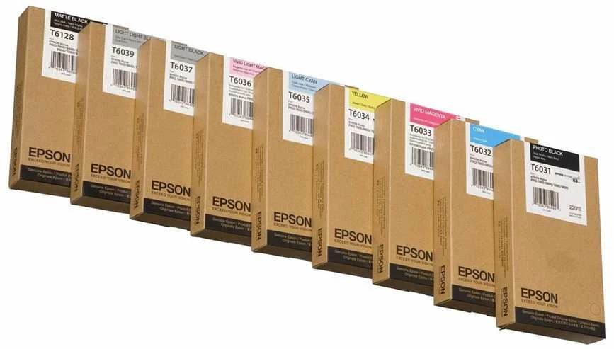 Epson Singlepack Matte Juodas T61280N 220 ml | Epson T61280N | Ink cartridge | Matte juodas