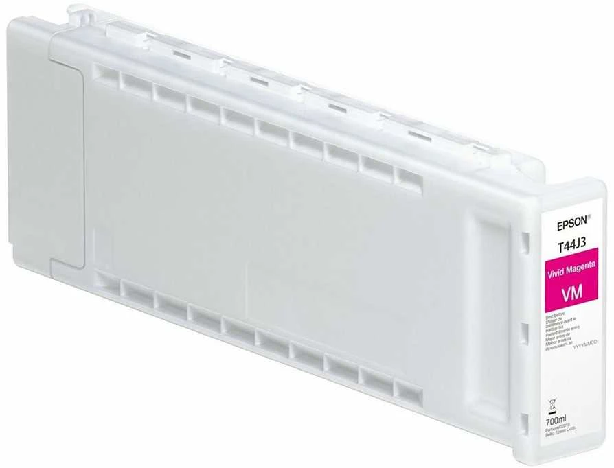 Epson Singlepack T44J34N UltraChrome PRO 12, 700ml | Rašalo kasetė | Ryški purpurinė