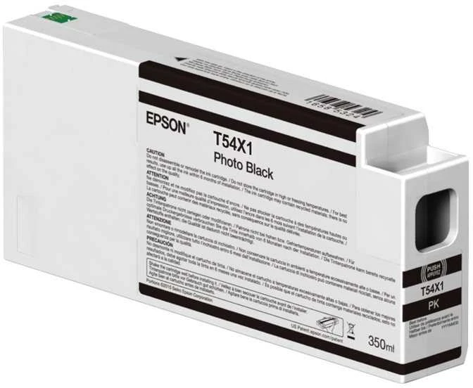 Epson Singlepack T54X100 UltraChrome HDX/HD | Rašalo kasetė | Nuotrauka Juodas