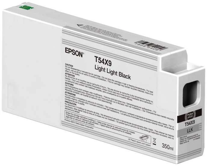 Epson Singlepack T54X900 UltraChrome HDX/HD | Rašalo kasetė | Šviesus Šviesus Juodas