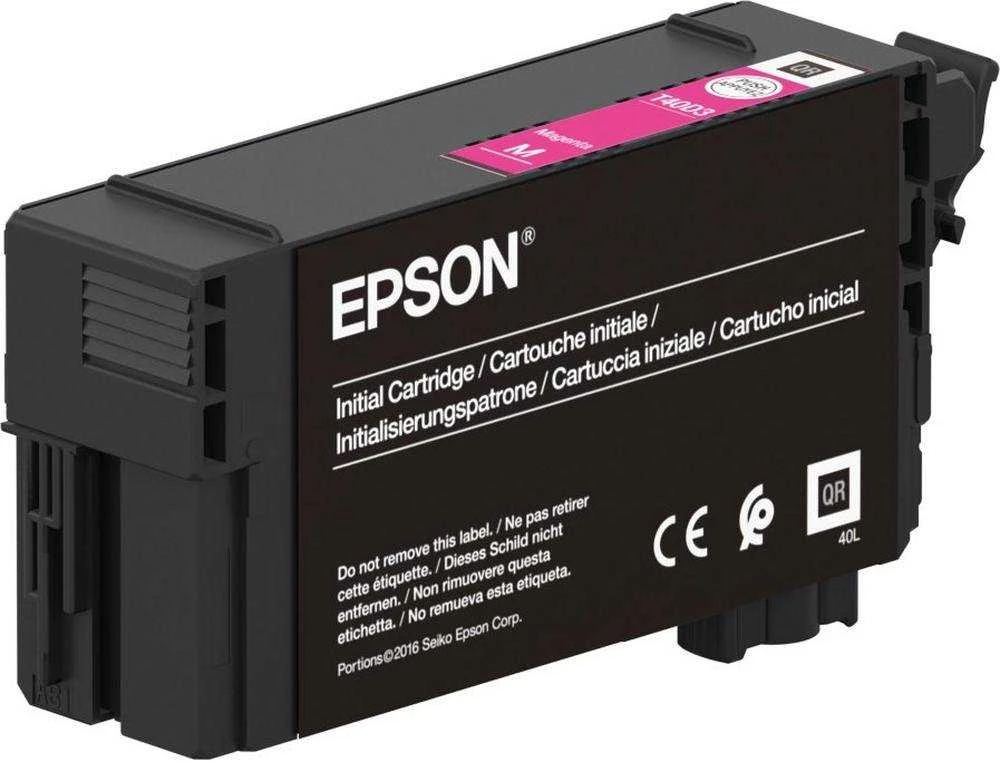 Epson Singlepack UltraChrome XD2 | T40C340 | Rašalo kasetė | Magenta