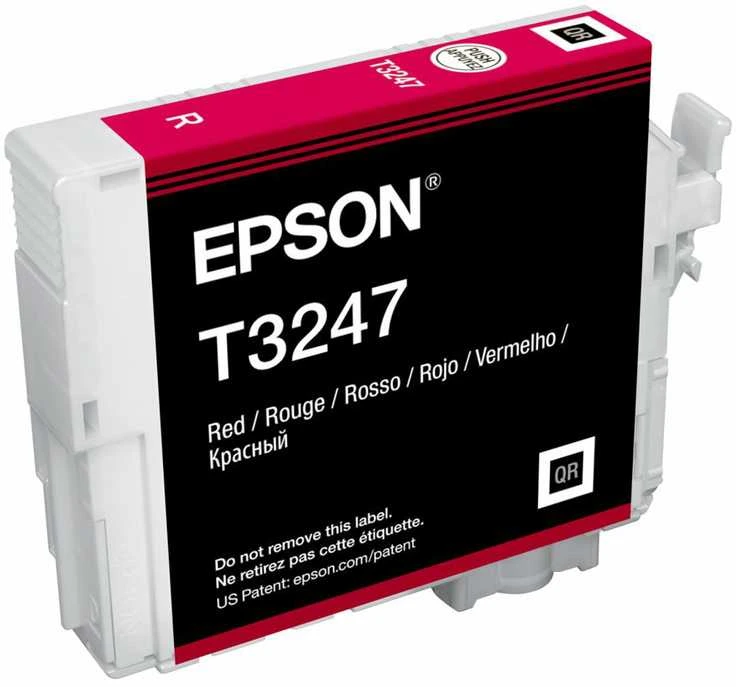 Epson T3247 | Rašalo kasetė | Raudona