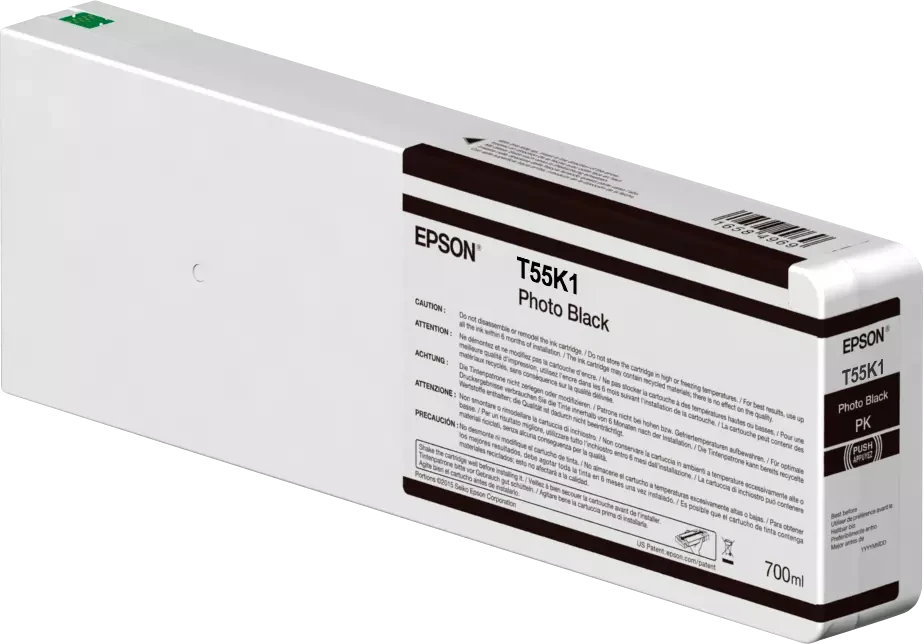 Epson T56U4 | Rašalo kasetė | Geltona