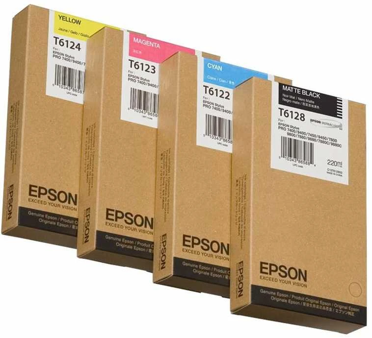 Epson T612300 | Rašalo kasetė | Magenta