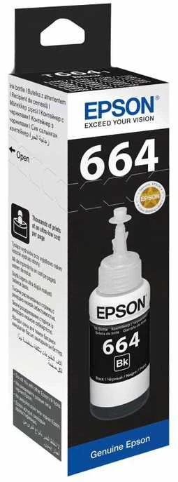 EPSON T6641 juodos spalvos rašalinė