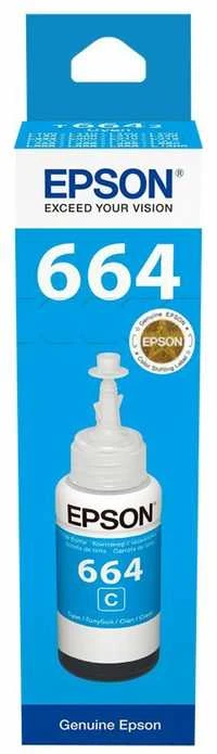 EPSON T6642 CYAN RAŠALO BUTELĖLIS 70ml