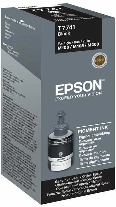EPSON T7741 pigmento juodo rašalo buteliukas 140ml