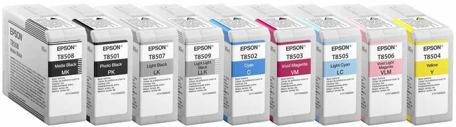 Epson T8504 | Rašalo kasetė | Geltona