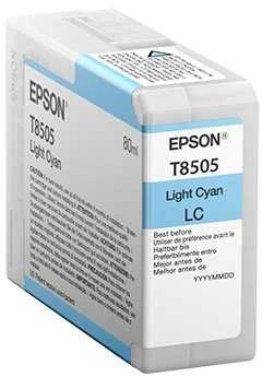 Epson T8505 | Rašalo kasetė | Šviesiai žalsvai mėlyna
