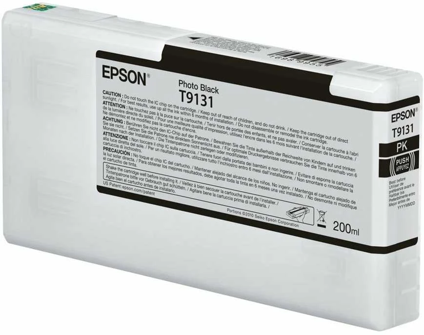 Epson T9131 | Ink Cartridge | Juodas