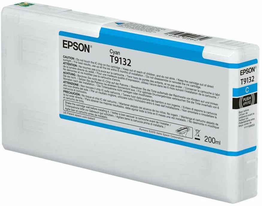 Epson T9132 | Kasetė | Žydra spalva