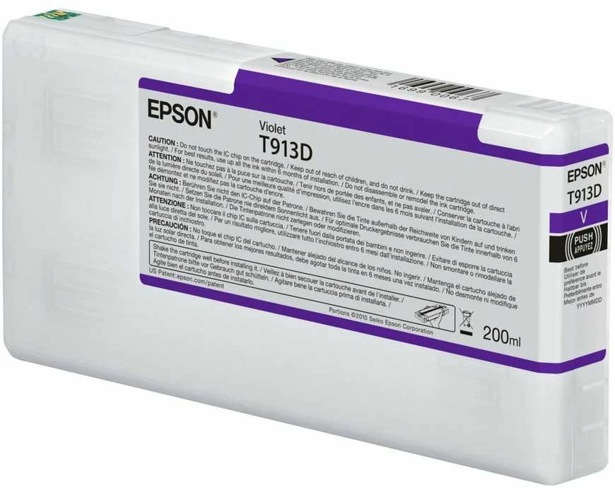 Epson T913D | Kasetė | Violetinė